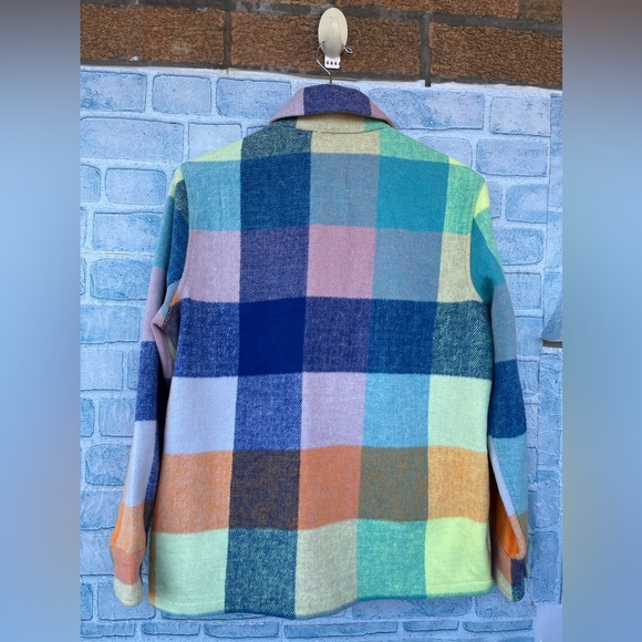 Onia multi color shacket size small - Picture 5 of 8